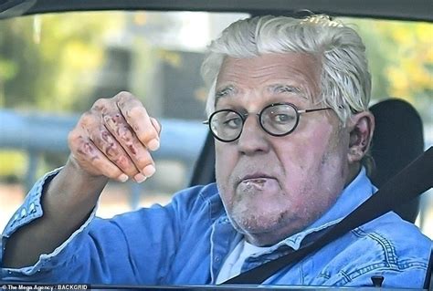 Jay Leno Back Behind The Wheel After Being Burned When A Vintage