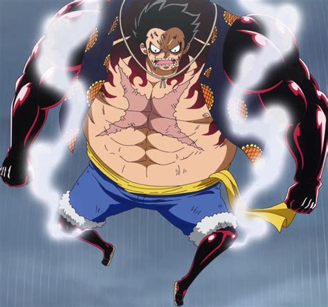 How Many Gears Does Luffy Have In One Piece
