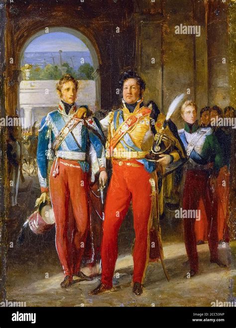 Louis Philippe I 1773 1850 Dernier Roi De France Et Ses Fils Le