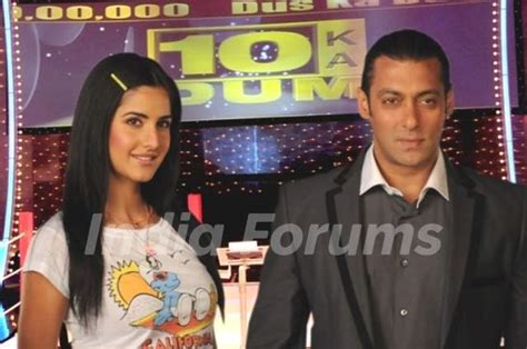 Salman Khan With Katrina Kaif Photo