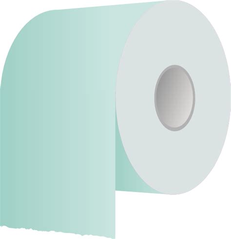 Search and download free hd toilet paper png images with transparent background online from lovepik.com. Toilet Paper Roll clip art (106207) Free SVG Download / 4 ...