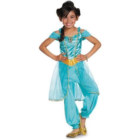 Disney Aladdin Jasmine Classic Child Halloween Costume