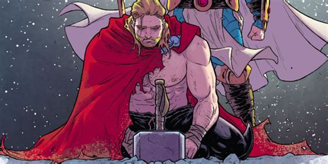 How Thor Became Unworthy In Marvel Comics