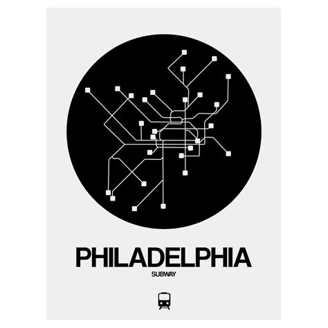 Philadelphia Subway Map Orange Subway City Maps Touch Of Modern