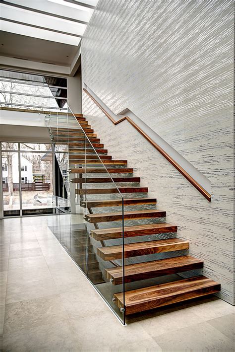 Phantom Stairs Floating Battig Design Contemporary Staircase