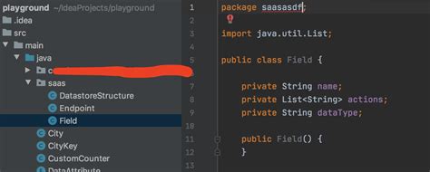 Java Intellij Does Not Highlight The Error Files With Wrong Package