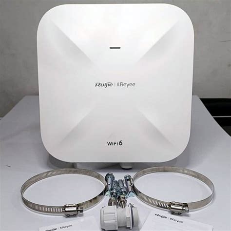 Bộ Phát Wifi Ruijie Reyee Rg Rap6260g Ax1800 Wi Fi 6 Dual Giá Rẻ