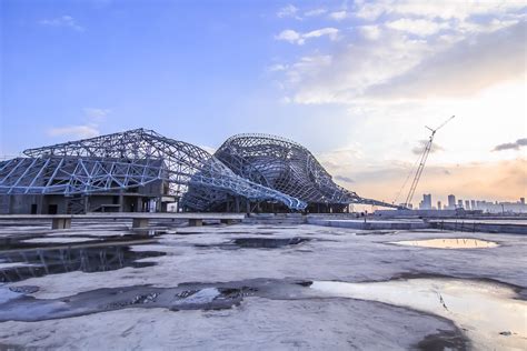 Gallery Of Harbin Cultural Center Mad Architects 24