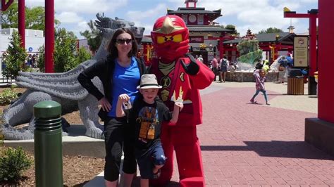 Ninjago World At Legoland California Youtube