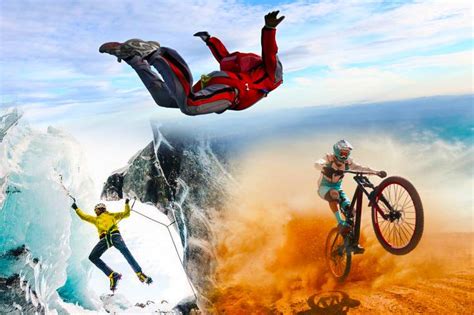 Most Popular Extreme Sports Which One Is For You