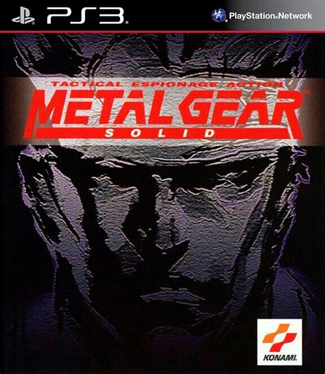 Metal Gear Solid Ps One Classic Playstation 3 Games Center