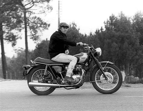 American actor steve mcqueen on a moto to prepapre his film le mans, 1969 photo by | art.com. Steve McQueen, Badass Man of Style | Breach Bang Clear