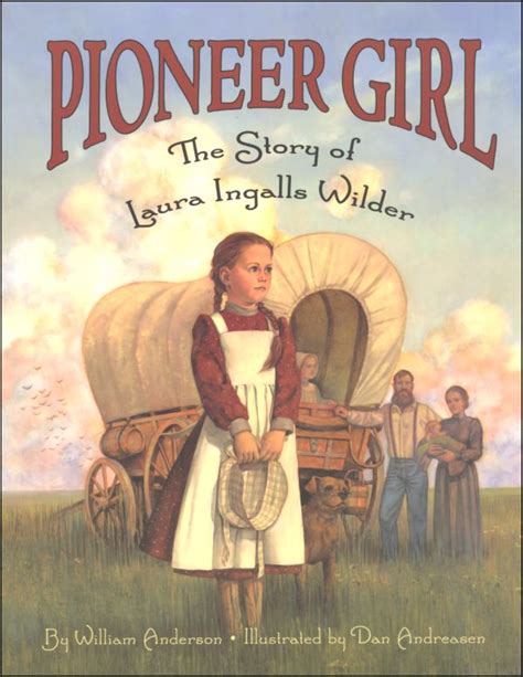 Pioneer Girl Story Of Laura Ingalls Wilder Harpertrophy 9780064462341