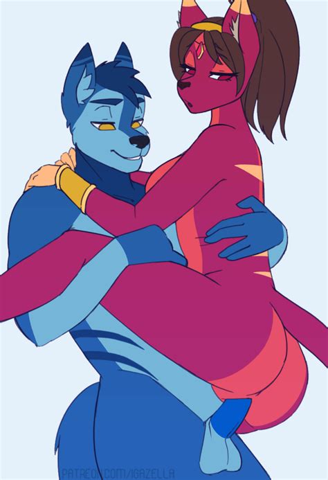 Rule 34 Animated Anthro Blue Body Boomerangt3h1337 Canid Canine Canis