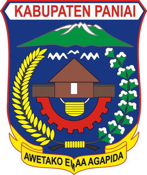 Logo Kabupaten Paniai Provinsi Papua Ardi La Madi S Blog