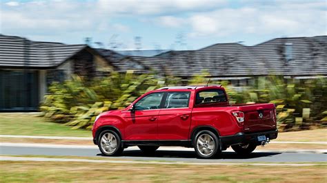 2019 Ssangyong Rhino Spr Review Nz Autocar