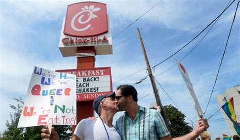 Taking Sides On Chick Fil A Is A Temptation Few Can Resist The New