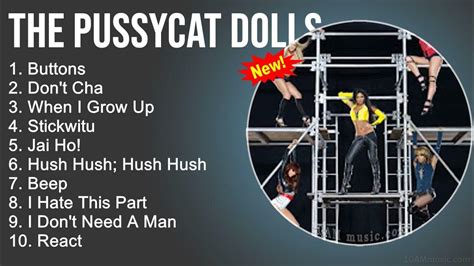 the pussycat dolls greatest hits buttons don t cha when i grow up stickwitu full album