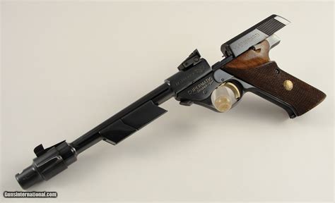 1961 Hi Standard Supermatic Trophy 22 Lr Model 103 Spacegun 8 High