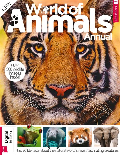 World Of Animals Annual Magazine Digital