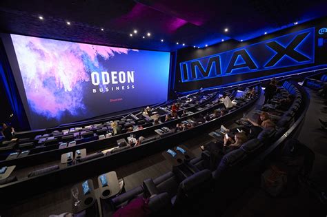 Enjoy A Cinematic Corporate Experience With Odeon