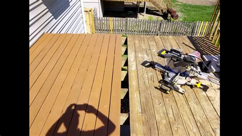 Installing New Ultradeck Fusion Composite Decking Youtube