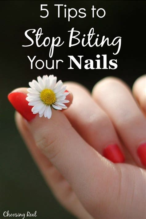 These 5 Tips From An Admitted Nail Biter Will Encourage You In Your