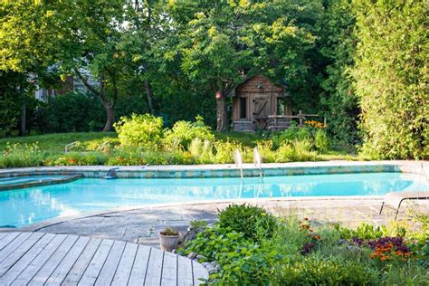 Starting from scratch or upgrading an outdoor space? Pool Gardens - JM Garden Design