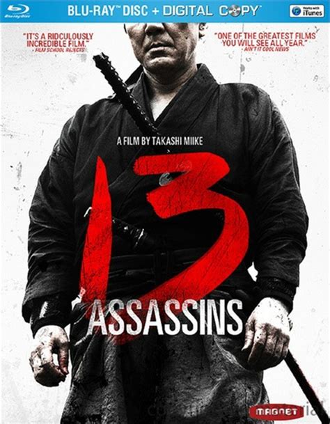13 Assassins Blu Ray Digital Copy Blu Ray 2010 Dvd Empire