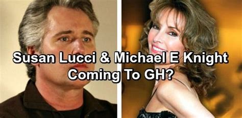 General Hospital Spoilers Examine The Prospects Of Susan Lucci And Michael E Knight Coming To