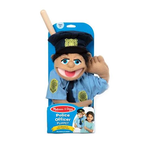 Melissa And Doug Police Officer Puppet Michaels