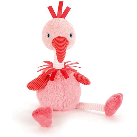 Little Jellycat Flapper Flamingo Chime Uk