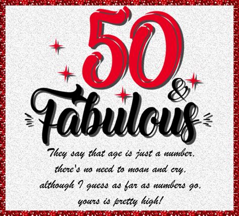 50 And Fabulous Free Milestones Ecards Greeting Cards 123 Greetings
