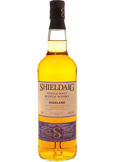 Shieldaig Highland Single Malt Scotch Whisky Total Wine And More