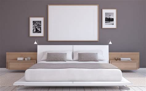 Come abbinare mobili e pareti. Come scegliere due colori per la camera da letto ...