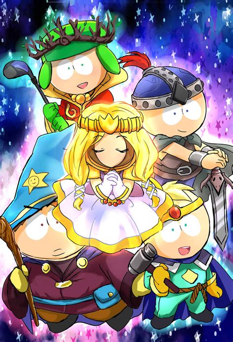 South Park The Stick Of Truth By Garugirosonicshadow On Deviantart