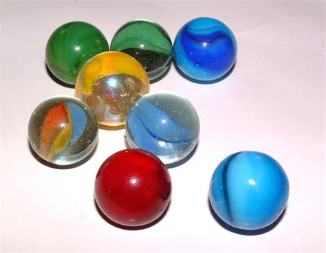 Free Color Marbles 2 Stock Photo