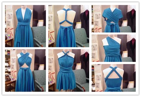 Diy One Seam Convertible Infinity Dress Tutorial Dress Tutorials