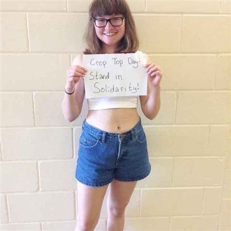Students Are Fighting Back Against Sexist School Dress Codes That