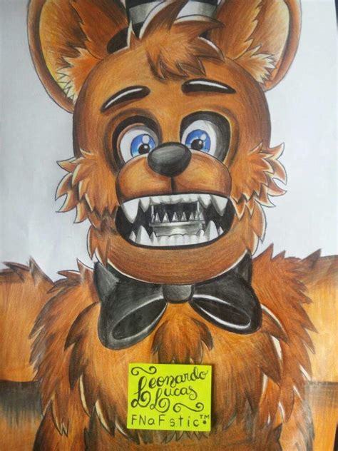 Withered Freddy • Fnaf 2 • Drawing Five Nights At Freddys Amino
