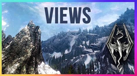 Skyrim Secret Hidden Location With An Epic View Youtube