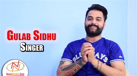 Interview With Gulab Sidhu Singer Bittu Chak Wala Rang Panjab De Youtube