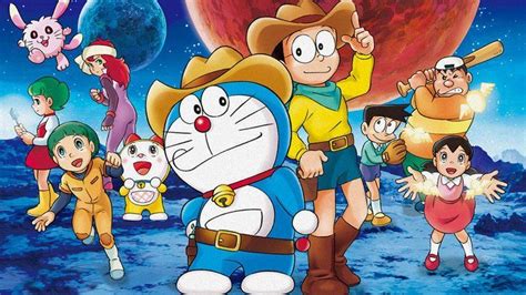 Doraemon The Movie Nobitas Spaceblazer Alchetron The Free Social
