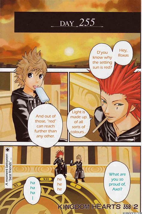 Read Manga Online For Free Kingdom Hearts Days Chapter Page