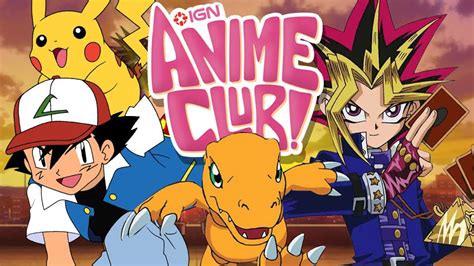 This Week On Anime Club Digimon Yu Gi Oh And Pokémon Compared Ignime Yayanime