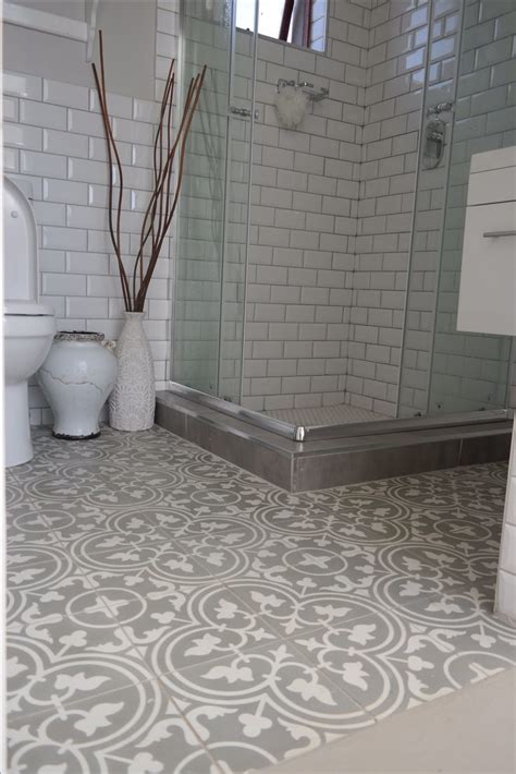 Finest Patterned Bathroom Floor Tiles Layout Home Sweet Home