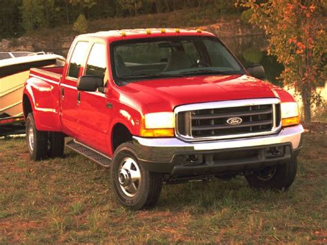 1999 Ford F 350 Lariat 4x2 Sd Crew Cab 1724 In Wb Drw Hd Reviews