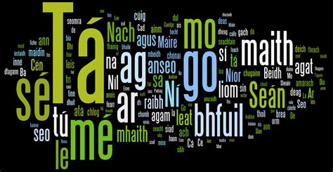 Most Common Irish Words In Our Audio Scottish Quotes Scottish Gaelic