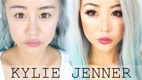 Asian Kylie Jenner Makeup Transformation Tutorial For Hooded And Asian