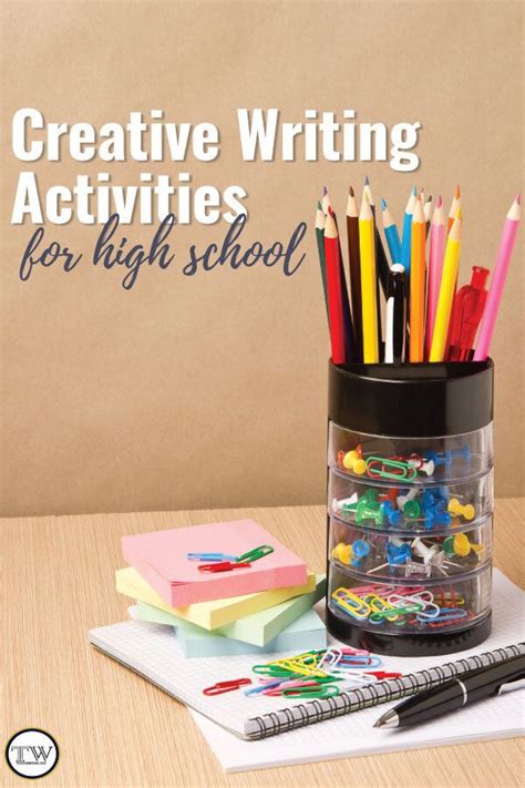 Creative Writing Activities For High School —